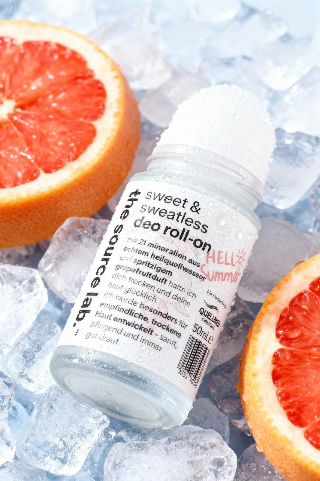 PREVIEW BUY: the source lab. - sweet & sweatless deo roll on Quellmed Shop