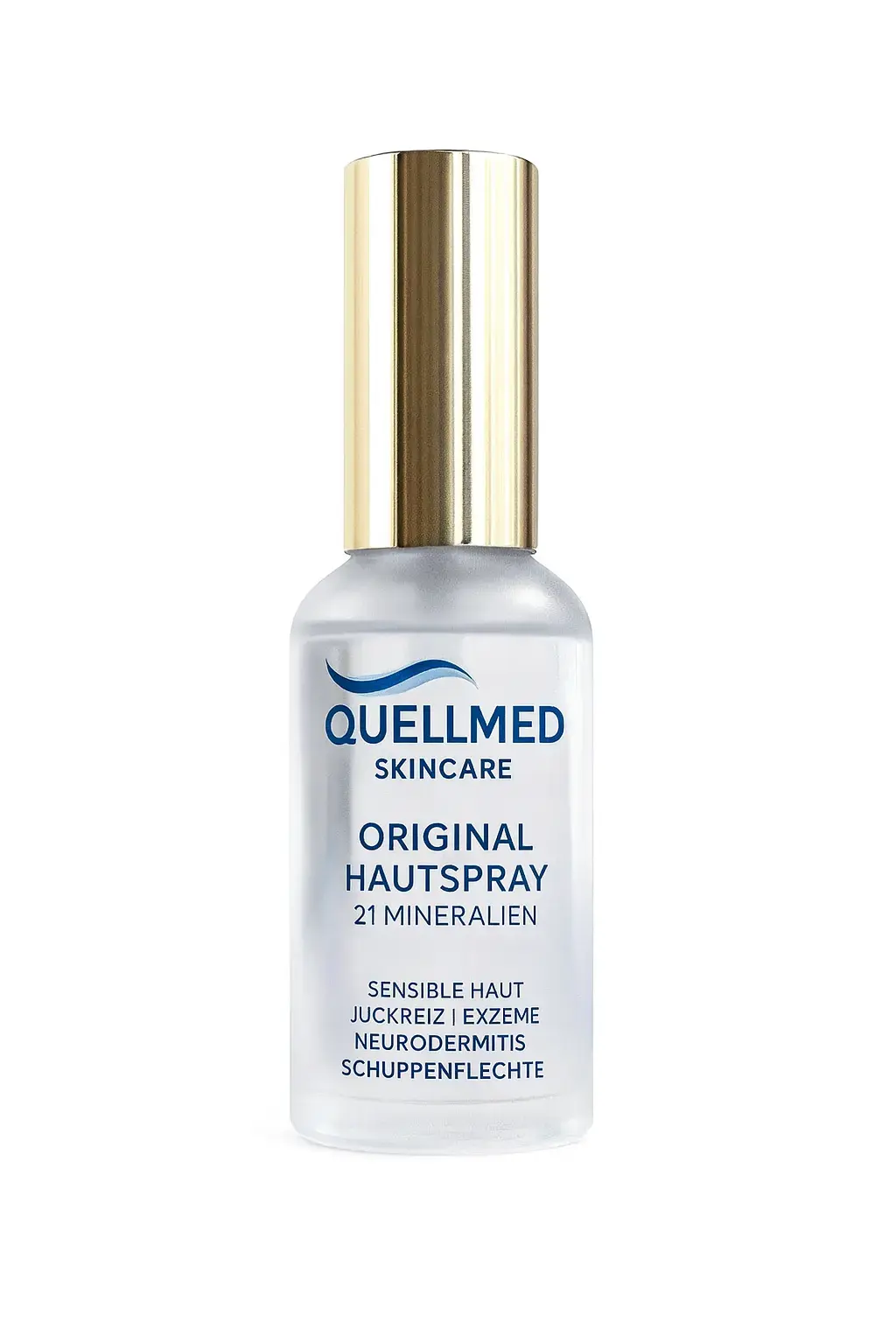 Quellmed Duo – Die perfekte Lösung gegen Hautirritationen: Original Hautspray kombiniert mit regenerierender Pflegecreme Quellmed Shop