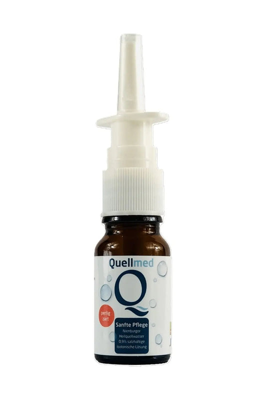 Quellmed Sanfte Pflege 10ml – Beruhigendes und erfrischendes Pflegespray für empfindliche Schleimhäute Quellmed Shop