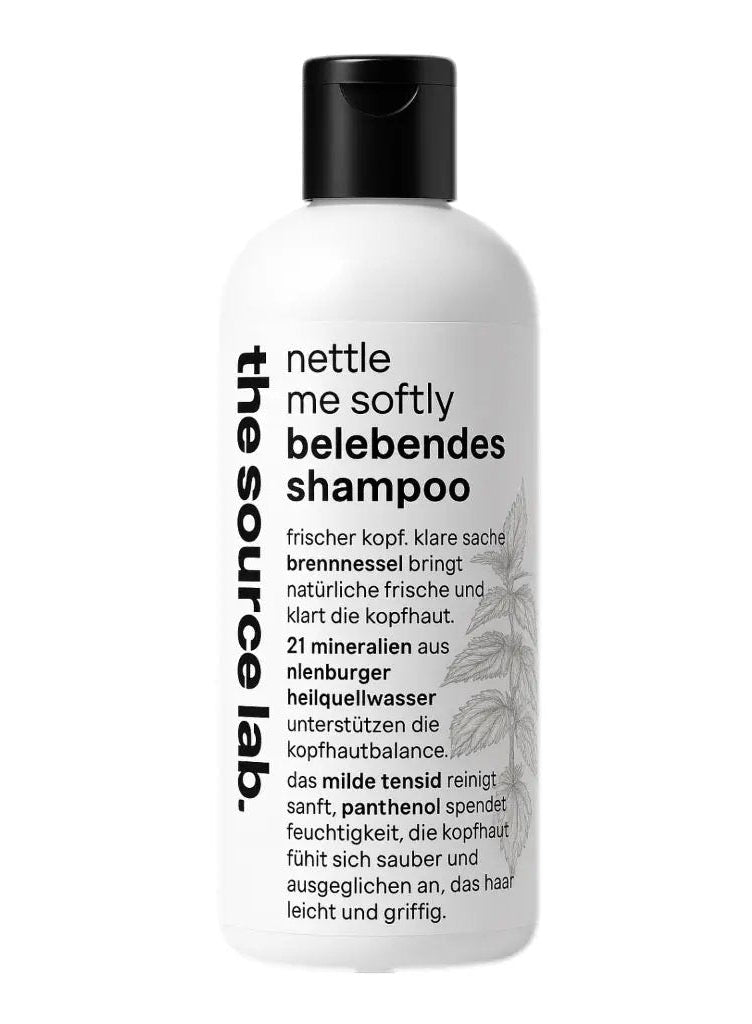the source lab. nettle me softly – beruhigendes Kombinationsshampoo THE SOURCE LAB