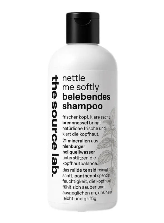 the source lab. nettle me softly – beruhigendes Kombinationsshampoo THE SOURCE LAB