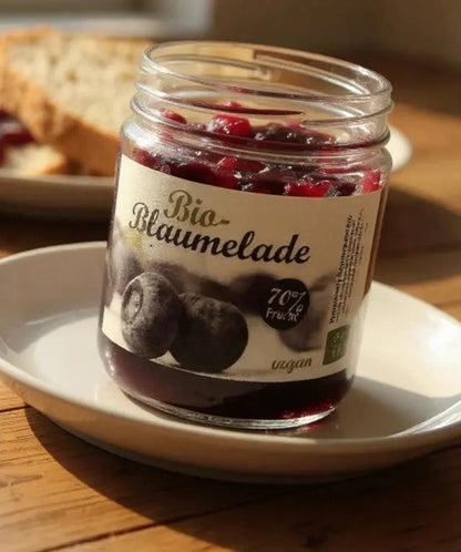Bio-Blaumelade – dein fruchtiger Heidelbeer-Traum vom Bickbeernhof Quellmed Shop