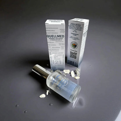 Quellmed - Das Original Hautspray (50ml) für intensive Feuchtigkeit und Schutz der Haut Quellmed Shop