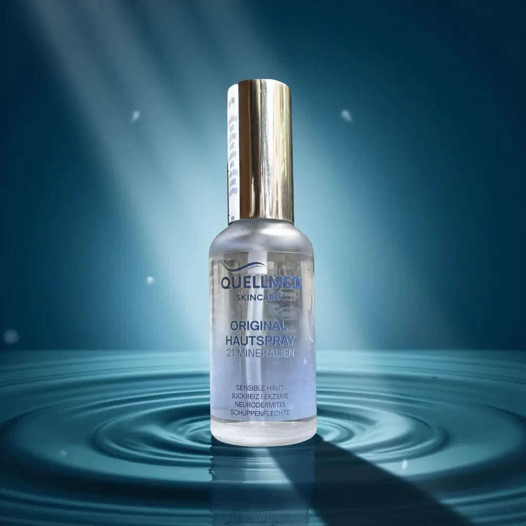 Quellmed - Das Original Hautspray (50ml) für intensive Feuchtigkeit und Schutz der Haut Quellmed Shop