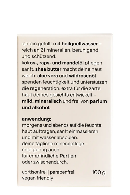 the source lab. von Quellmed -  Reinigung & Pflege für dein Gesicht - Strahlend seidige Haut mit Heilquellwasser und Aloe Vera Quellmed Shop