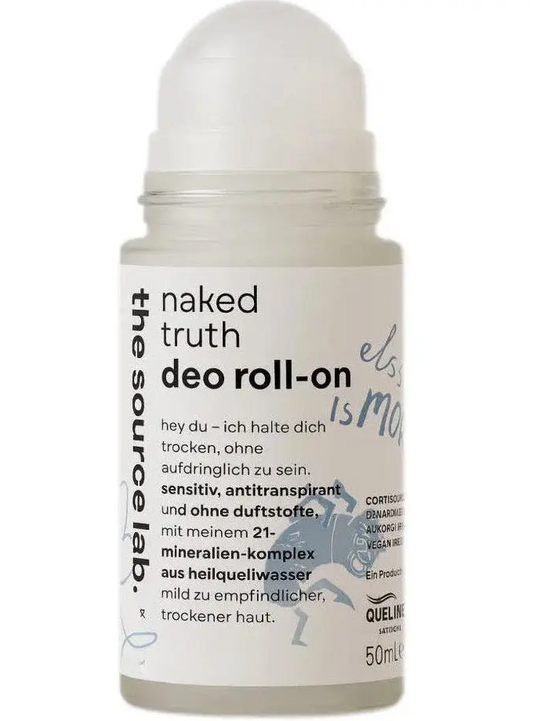 PREVIEW BUY: the source lab. - naked truth sensitive Deo roll on THE SOURCE LAB